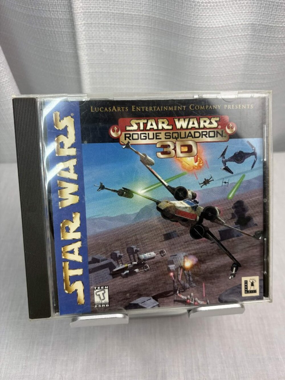 Star Wars Rogue Squadron‎ 3D PC Game Windows 95/98 LucasArts Jewel Case 1998